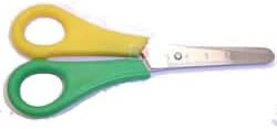 Be Creative Children's Left Handed Safety Scissors Single Pair
