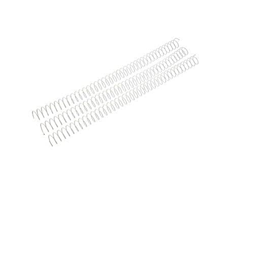 Peignes métalliques Fellowes 53150 blancs pour organiser vos cours à la maison
