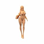 ZEDACAKAI 1/24 Figure Anime girl character student Sexy Woman Model Miniature scene GK Garage Kit Need To Be Colored By Yourself-No3