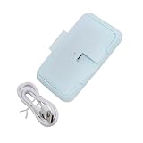 Housoutil Portabler USB Feuchttuchwärmer für Zuhause und Auto Energiesparender Wischwärmer Kompatibel mit Allen Babyfeuchttüchern Gleichmäßige Wärme für Sanfte Anwendung bei Kaltem Wetter