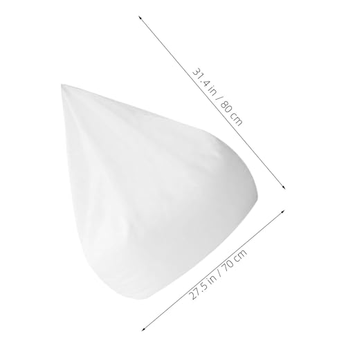 Forro interior para sofá perezoso blanco ELEOUTI transpirable ligero 4