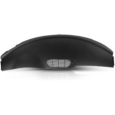 LQI Upper Dash Pad Panel Replacement Compatible With Chevy Camaro 1997-1999, Fit For Pontiac Firebird 1997-1999 10422746 Dashboard Panel Black