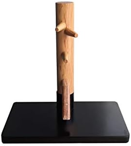 TAO Mini Wooden Dummy Decoration Wing Chun Kung Fu Collectible Wo...