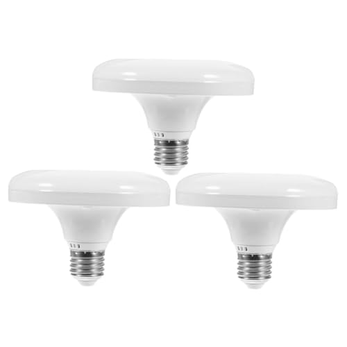 Tofficu 3 piezas Bombillas LED de Rendimiento Unidades para Iluminación Interior Hogar Lámparas Empotrables Modernas