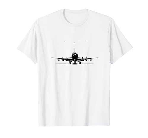 Avión a reacción Avistador de aviones Camiseta
