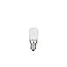 Ampoule LED Ecolux pour réfrigérateur, 230 V, Ø 2,5 cm/L 5,9 cm, E14, 1,8 W 2700 K 144 lm 240 °, opale