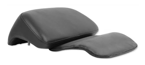 Coussin dossier moto de coffre ergonomique pour un confort passager optimal