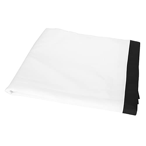 120 - Inch Foldable Outdoor Movie Screen - Portable HD 16:9 Smooth Canvas for Home Theater, Backyard Cinema, and Outdoor Movie Nights