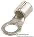 4-S9R1?-?Ring Tongue Terminal, M10, 3/8", 4 AWG, Uninsulated