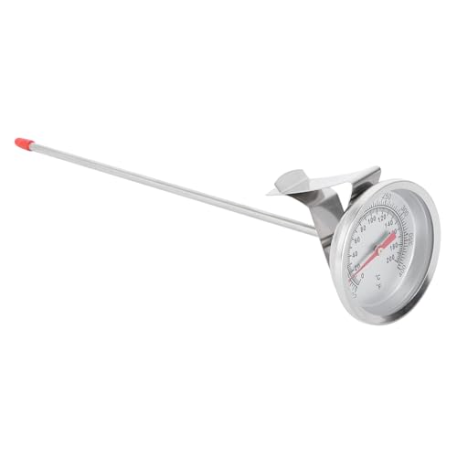 HORIALENCE Termómetro de Barbacoa Inoxidable Termómetro de Cocina Herramienta de Picnic para Medición de Alimentos Precisión Asados y Parrillas para Cocción de Carne y Bbq