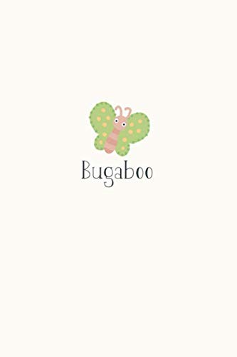 Preisvergleich Produktbild Bugaboo: Cute Butterfly Notebook for Girls