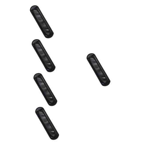 OSALADI 5 Unidades almofada de alça de mochila almofada de ombro destacável Cinta de guitarra acessó