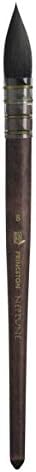 Princeton Artist Brush Neptune, Brushes for Watercolor Series 4750, Quill Synthetic Squirrel, Size 8