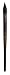 Princeton Artist Brush Neptune, Brushes for Watercolor Series 4750, Quill Synthetic Squirrel, Size 8