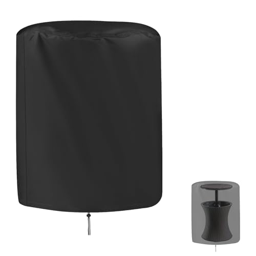 Housse de table d'appoint de patio Saking imperméable et anti-UV