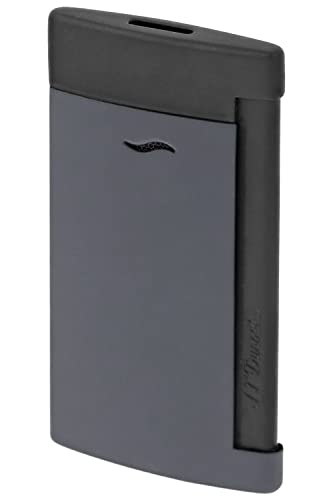 S.T. Dupont Slim 7 Black Matte and Graphite Gray 027766