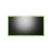 Ardoise cadre bois couleur chêne dim 72x52 cm accessoires Résultats