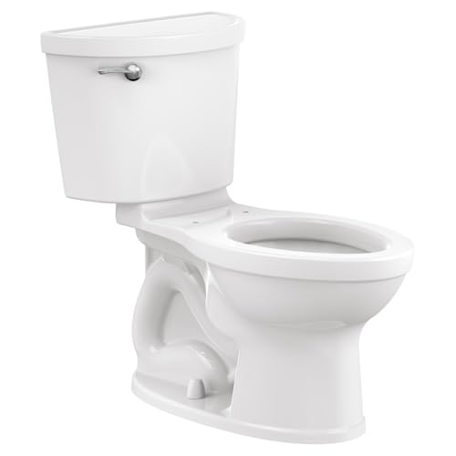 American Standard 211CA004.020 Champion PRO Two-Piece 1.6 gpf/6.0 Lpf Standard Height Elongated Toilet Without Seat, White
