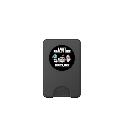PopSockets PopWallet para MagSafe de Observación de Aves para Evitar Caídas y Perder Tarjetas 2