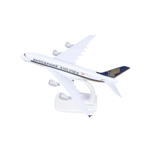 Aviones 1:400 Juguetes Aviación Sorteo para Niños Réplica Singapore Airlines