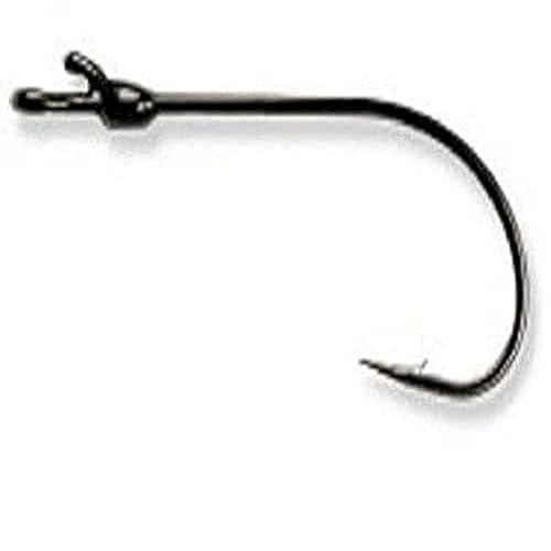 Mustad Grip-Pin Edge Finesse Soft Plast-BlkNickel 5 Ct 3 0
