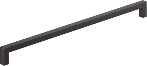 Image of Amerock BP36911ORB Oil-Rubbed Bronze Cabinet Pull | 12-5 /8 inch (320 mm) Center to Center Cabinet Hardware | Monument | Furniture Hardware | Drawer Pull