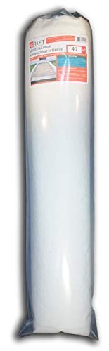 GRIFT - Géotextile 40 m², 100 gr/m², 1m x 40m Cover