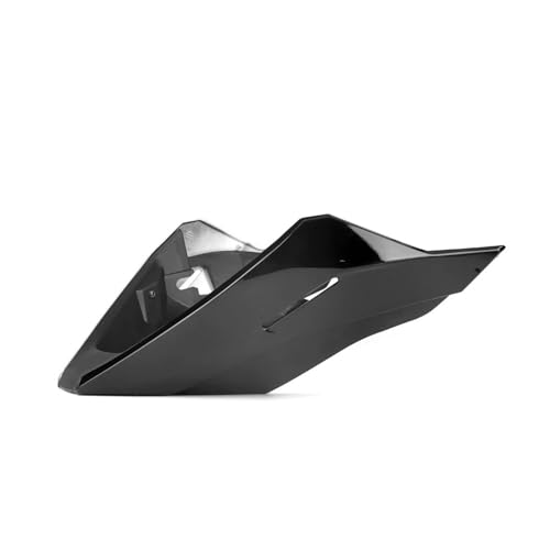 Aileron aérodynamique Street Triple 765 évite impacts moteur