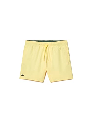 Lacoste Maillot de Bain Homme , Yellow/Green, L