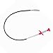 Efficient Drain Clearing 4 Claw Steel Wire Drain Clog Remover, Easy to Use, and Hygienic, Versatile Use for Kitchen Bathroom (0.9m/35.4in)