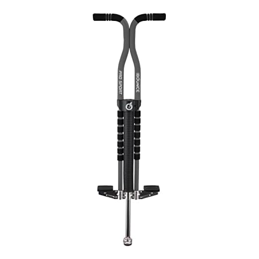 New Bounce Pogo Stick for Kids - Pogo Sticks for Ages 9 and Up, 80 to 160 Lbs - Pro Sport Edition, Quality, Easy Grip, PogoStick for Hours of Wholesome Fun