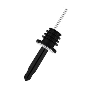 Jeruytgh Club Barman Accessoires, Olijfolie Uitloop Dispenser, Cocktail Pourer Tuit, Lekvrij Ontwerp, Gemakkelijk Giet Mechanisme, 10,5 x 3 cm/4,13 x 1,18 inch voor barmannen, chef-koks en thuiskoks