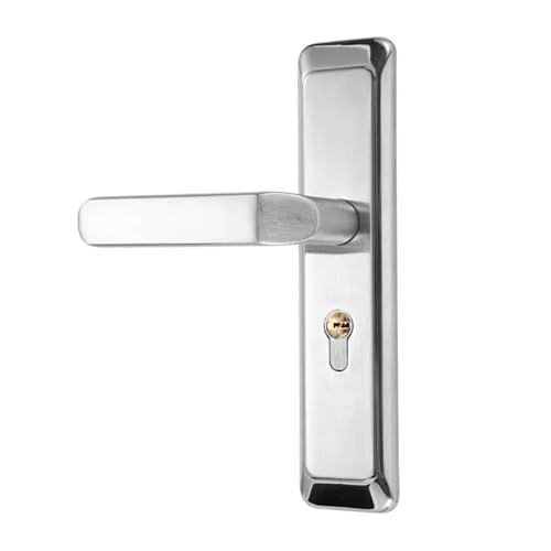 Manija de acero inoxidable engrosada Huanggu para puerta de dormitorio 2