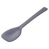 貝印 KAI 和え物や 盛り付けに 便利な 一体型 シリコーン スプーン 27cm 食洗機 対応 KAI KITCHEN グレー DH8101