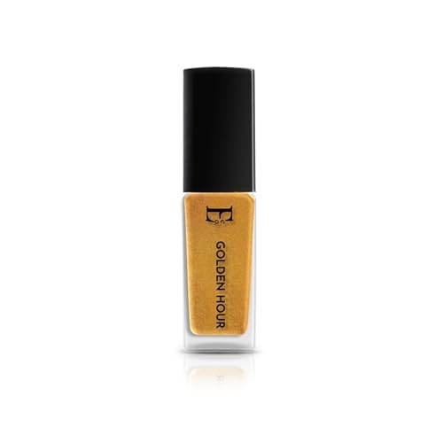 Image of Ellement Co Golden Hour Nail Polish 10 ML | Metallic Gold Nail Colour | High Gloss Salon Finish | Quick Dry Smooth Application | Long Lasting Chip Resistant Wear | Ideal for Festive, Wedding, Party & Elegant Everyday Styling
