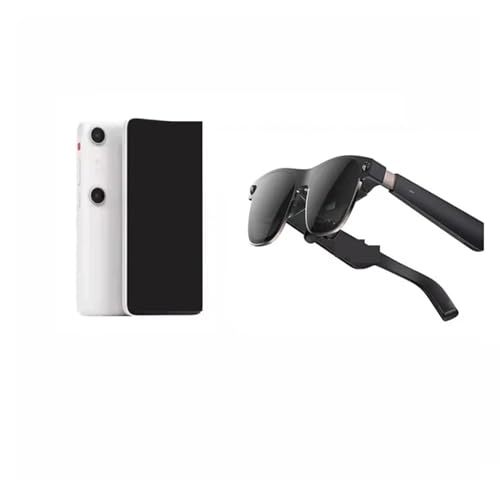 VEKELETE Smart AR Glasses 6 DoF 52° Fov 4K 3D HD 385'' Giant Screen View Smart Glasses(Air2 Ultra Beam Pro2)