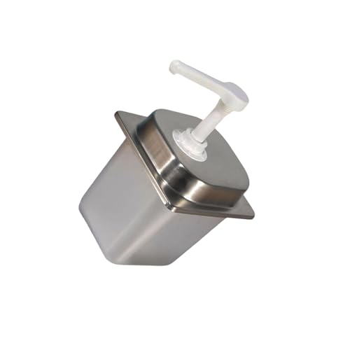Flacon distributeur de sauce réutilisable de 20cc pour vinaigrette