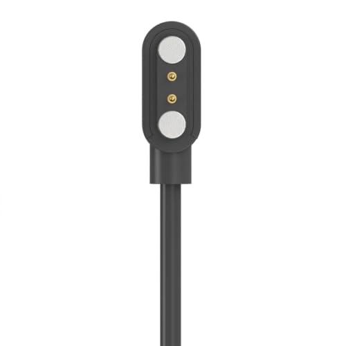 كابل شاحن مغناطيسي ب2 دبوس متوافق مع ساعة جيروم Fc1_fc2_fc2 pro _fc3 طول | Magnetic Attachment, Gold Pogo Pins, Smartwatch Charger, USB Charging Cable, Secure Connection
