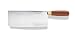 Crestware KN321 Chinese Cleaver, 8", Silver
