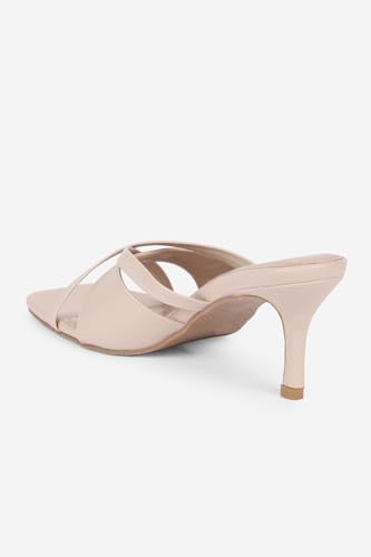 Image of Allen Solly Women's Ahscfrgbs01754 Heeled Sandal
