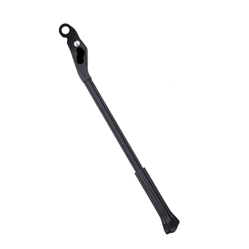 Adjustable Bicycle Kickstand Parking Rack Support Stand Cycling Parts Bike Holder for Thru-axle Quick Release Frames(Thru axle)