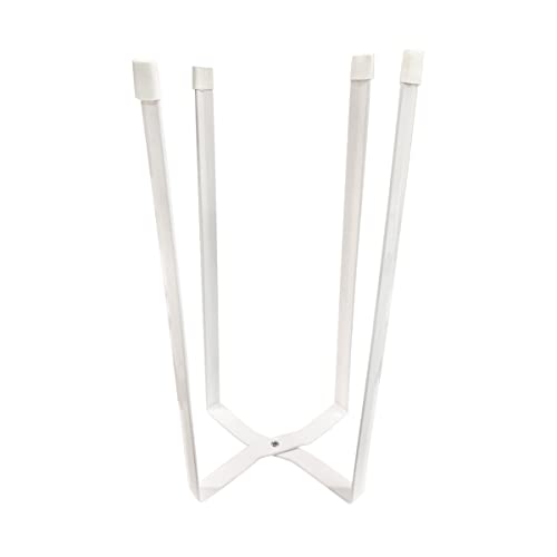 ジアン キッチンツールスタンド グラススタンド ゴミ箱 ごみ箱 卓上スタンド 三角コーナー エコ ホルダー ポリ袋 スタンド キッチン収納 おしゃれ (ホワイト)