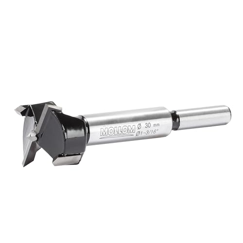 Image of MOLLOM 1-3/16" (30mm) Carbide Forstner Drill Bit