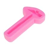 VALICLUD Silikon Fondant Kuchenform Hammer Silikonform Backwerkzeug Antihaftbeschichtet Für Kekse Pralinen Und Desserts