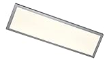 Lindby LED Panel ultra flach, 80 x 30 cm, LED Deckenleuchte inkl. 1 x 36 W LED Leuchtmittel (fest verbaut), 230V, IP20, Neutralweiß 4.000K