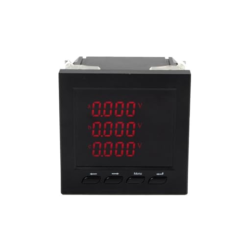 Compteur électrique numérique triphasé 9696 multifonction avec écran partagé - 3