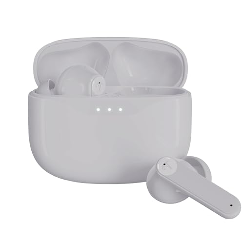 Image of Soundwave A1 Plus (2025 Edition) Active Noise Cancelling Earbuds, 6 Mics, 48H Total Playtime, 15 Mins = 6 Hours Playtime - Grey