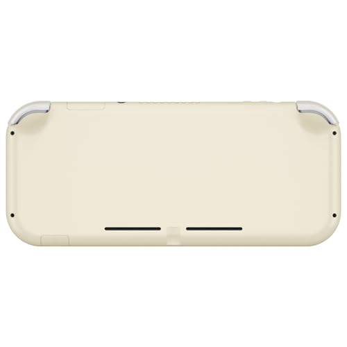 Image of eXtremeRate Antique Yellow DIY Replacement Shell for Nintendo Switch Lite, NSL Handheld Controller Housing w /Screen Protector, Custom Case Cover for Nintendo Switch Lite
