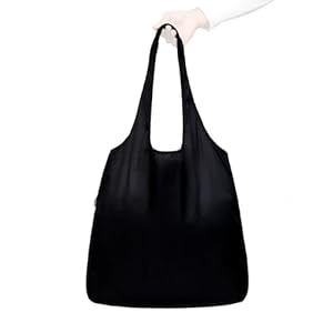 Ultra-Lightweight Compact Tote Shopping Bag – Reusable, Tiny and Eco-Friendly Foldable Multipurpose and Stylish