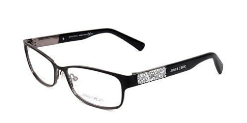 Jimmy Choo JC124 KI8 MATTE BLACK DARK RUTHENIUM BLACK 54/15/135 WOMAN Eyewear Frame